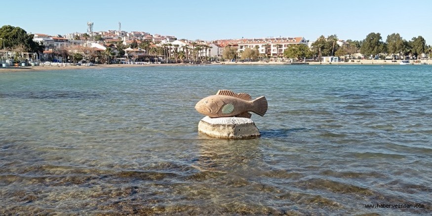 Datça'daki Orfoz Heykeli Kaldırılacak mı?