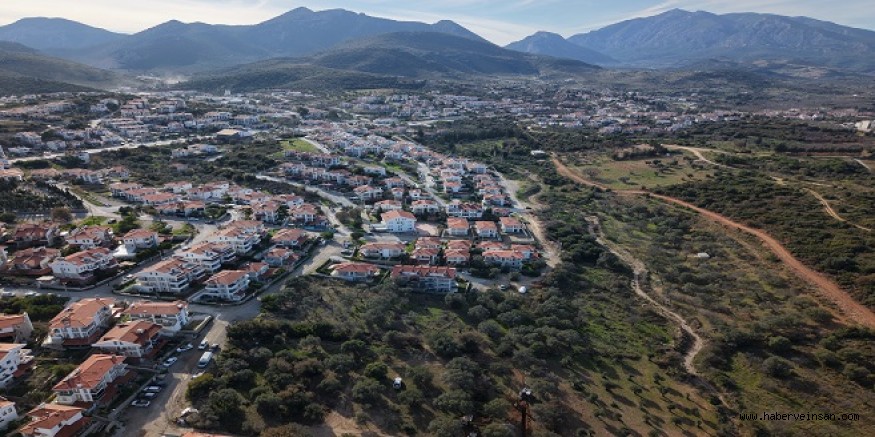 Datça İskele Mahallesi Çomarlık’ta, Kanalizasyon Sorunu Sona Eriyor