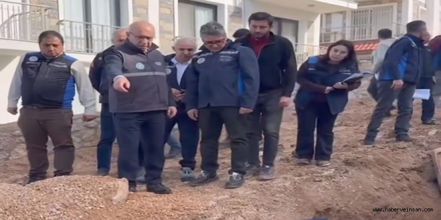 Datça'nın Kronikleşmiş Bazı Altyapı Sorunları Çözülüyor!