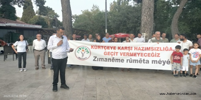 DEM PARTİ’den, Kütçe Müzik Dinleyen Aileye Şiddet Uygulayan Polise Tepki!