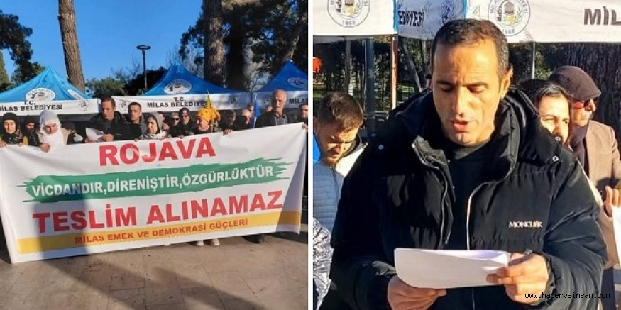 DEM Parti’den, Suriye’de HTŞ’nin Kürt ve Alevi Katliamına Protesto