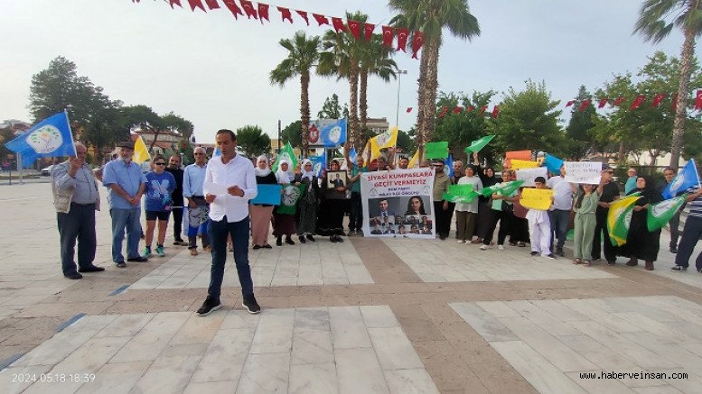 DEM Parti Milas İlçe Örgütünden, Kobani Açıklaması   