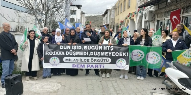 DEM Partiden Rojava Açıklaması