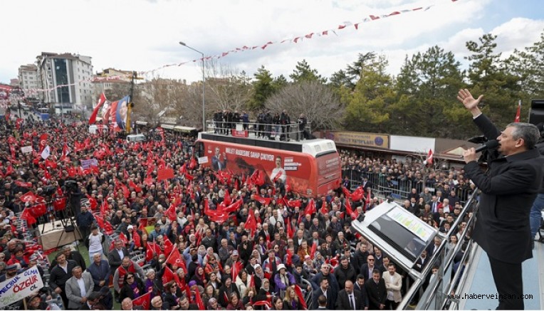 Emekliler, Çalışanlar İçin Ara Zam; Demokrasi İçin Ara Seçim Şarttır”