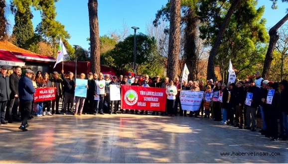  Emeklilerden, “Duyun bizi, Geçinemiyoruz,” Açıklaması