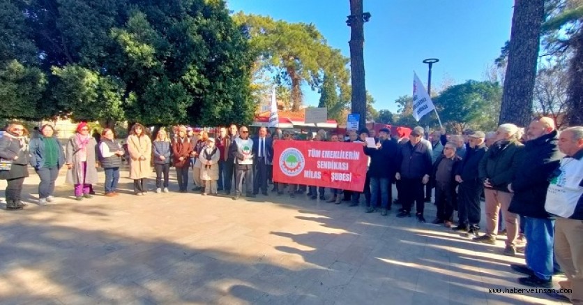  Emekliye Açlık, Yandaşa Saltanat:  Bu Yağma Düzeni Yıkılacak!