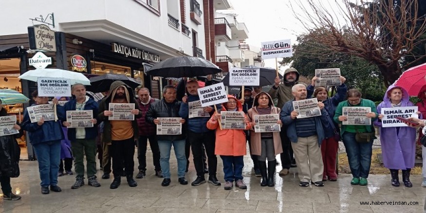 Gazetecilik Suç, Gazeteci Suçlu Değildir!