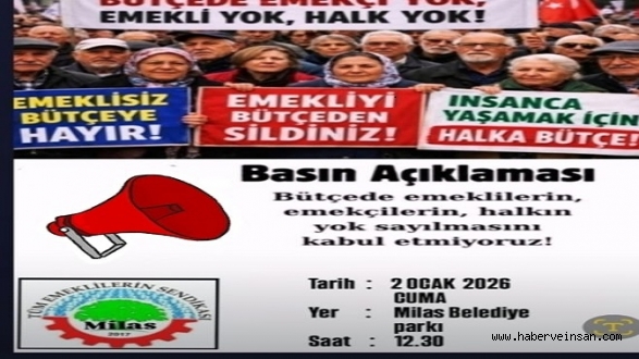 Geçinemiyoruz Diyen Emekliler Yarın(Cuma) Açıklama Yapacak