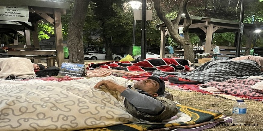 İkizköylüler’in, Ankara Nöbetinin İkinci Günü