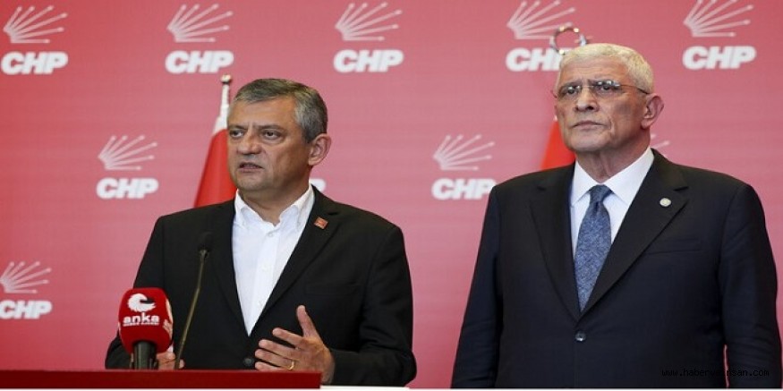 İyi Parti Lideri Müsavat Dervişoğlu, Özgür Özel’i Ziyaret Etti