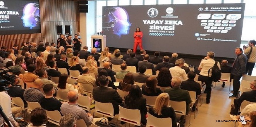İzmir Yapay Zeka Zirvesi, teknolojide öncü olma hedefiyle toplandı