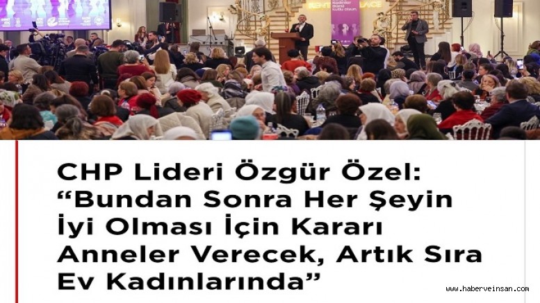 “Kadınlar, Bu Ülkenin Yarınlarını Kuranlardır”