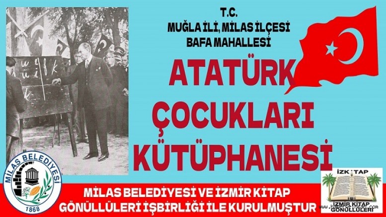 Kitap Baba ve Bafa Atatürk Çocukları Kütüphanesi