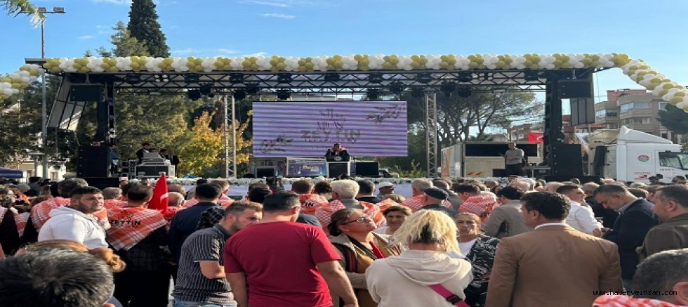 11. Milas Zeytin Hasat Şenliği Başladı