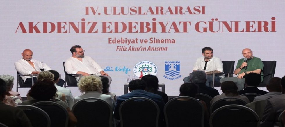 4. Uluslararası Akdeniz Edebiyat Günleri Bodrum’da Tamamlandı