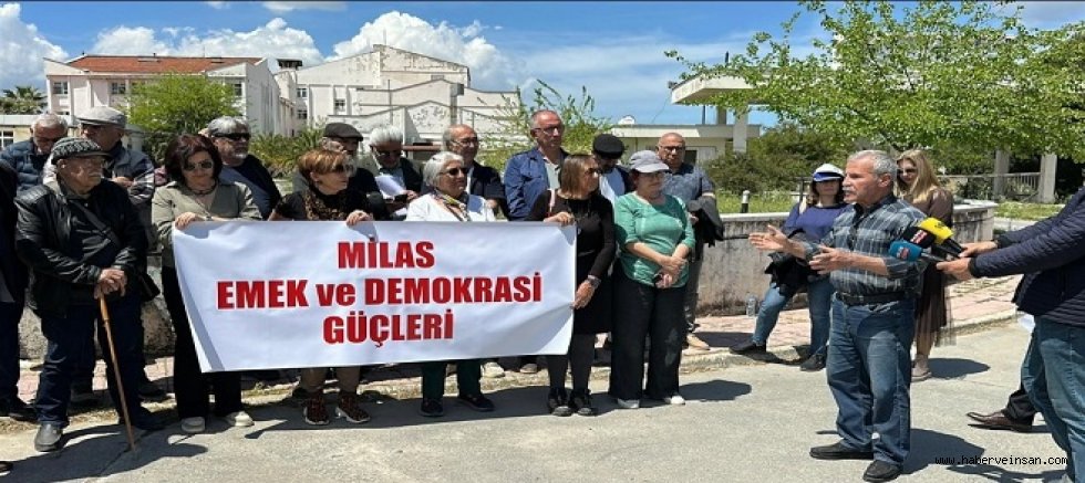 75. Yıl Milas Devlet Hastanesi; Kamu Malıdır, Özelleştirilemez!