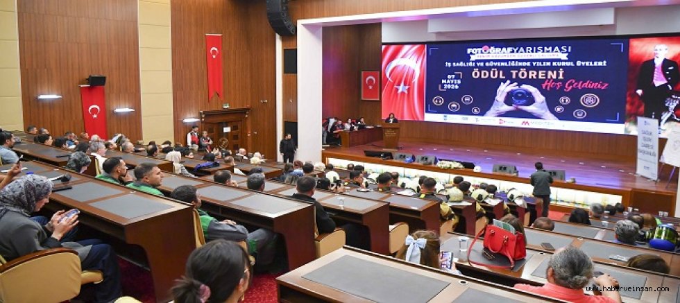 ABB “YILIN İSG ÖDÜLLERİ” FOTOĞRAF YARIŞMASI ÖDÜL TÖRENİNE EV SAHİPLİĞİ YAPTI