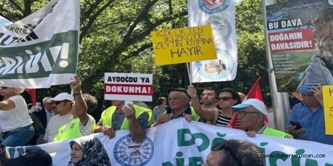 Akbelen Dayanışması ve Nöbeti Sürüyor