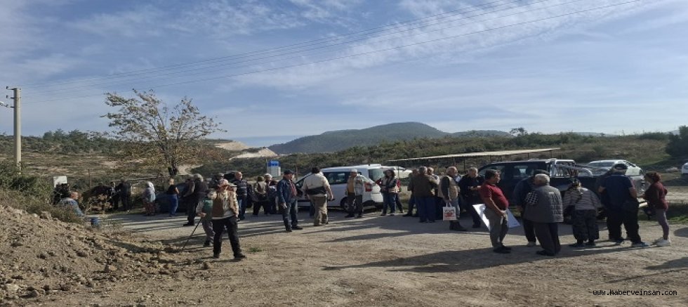 Akbelen’de Kardok-Der’in Taraf Olduğu Bilirkişi Keşfi Yapıldı