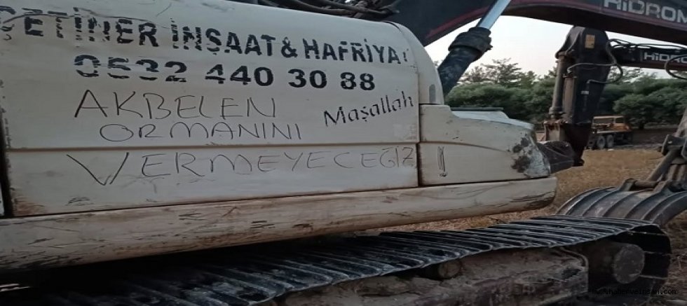 Akbelen Mücadelesinin, Önder Kadınları!