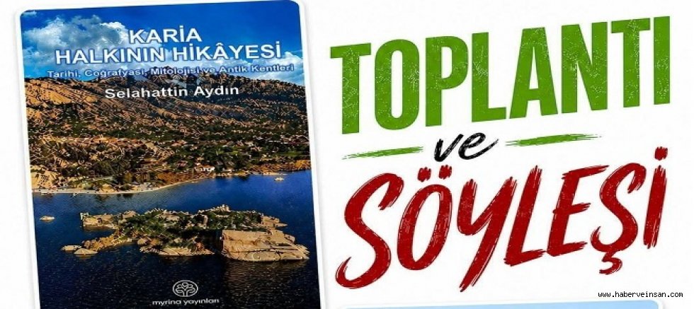 Arkeolog Selahattin Aydın, Kitabını İmzaladı