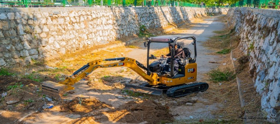 Balavca Deresinde Temizlik Çalışmaları