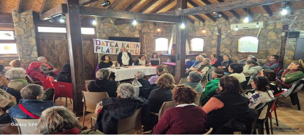 “Barış” İçin Kadınlar Tek Yürek!