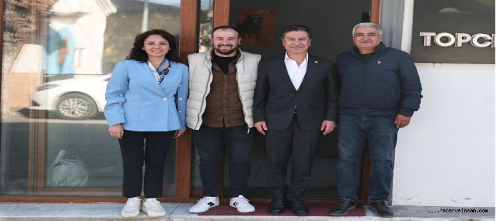 Başkan Aras, Bafa’da Halkla Buluştu