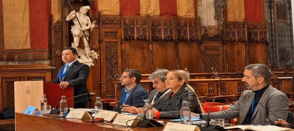 Başkan Aras’tan Barselona’da Akdeniz İçin Önemli Açıklamalar