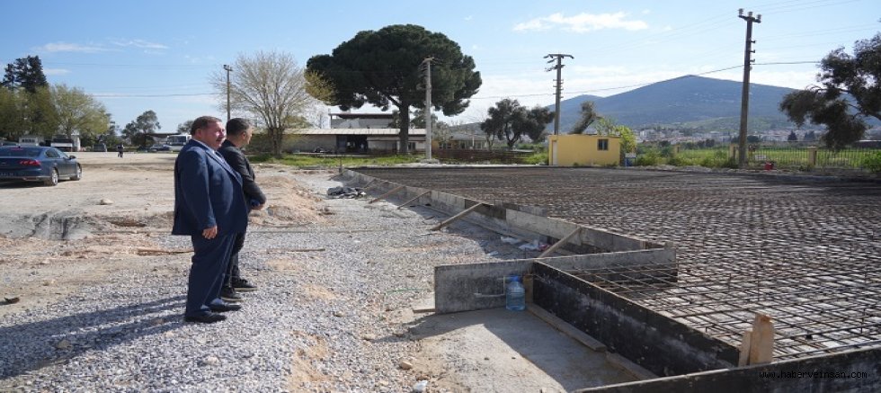 Başkan Topuz, Planlanan Projeleri Yerinde İnceledi