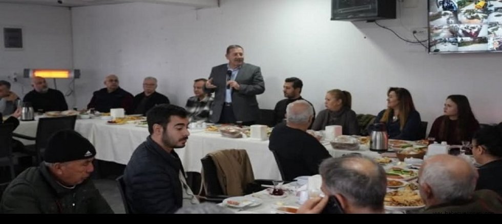 Belediye Başkanı Topuz, Milaslı Gazetecileri Esentepe’de Ağırladı