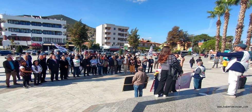 “Biz Emekliler, Hakkimizi İstiyoruz!”