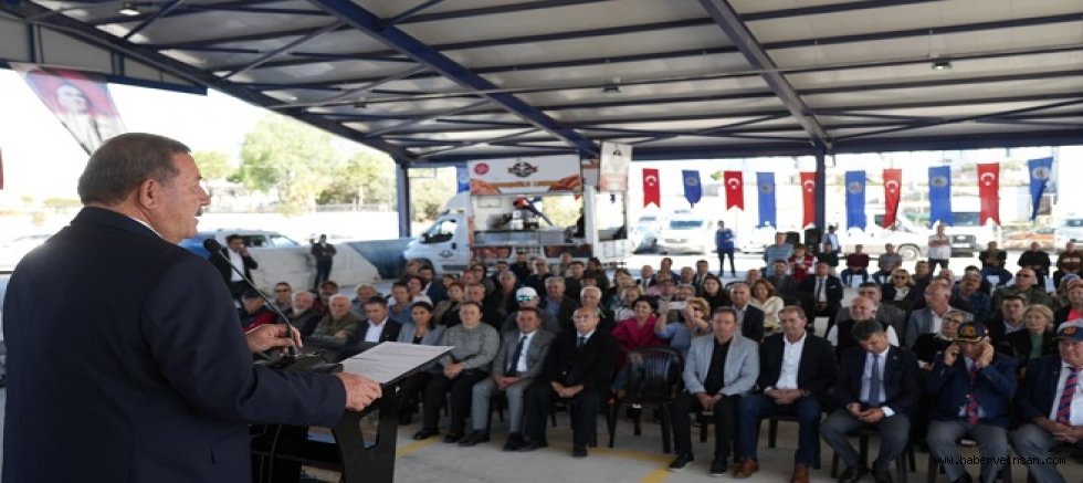 Boğaziçi Mahallesi’nde, Çok Amaçlı Sosyal Mekân Açıldı