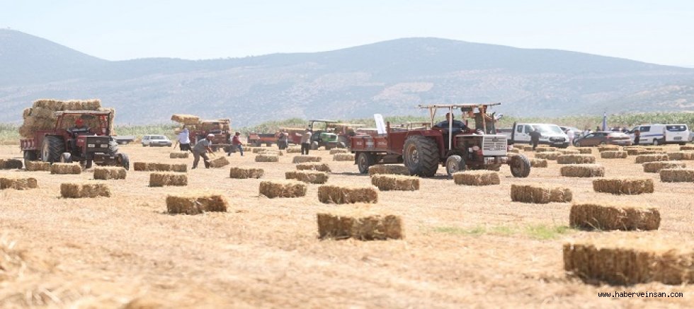 Büyükşehir'den, Ekinanbarılı Üreticilere Destek