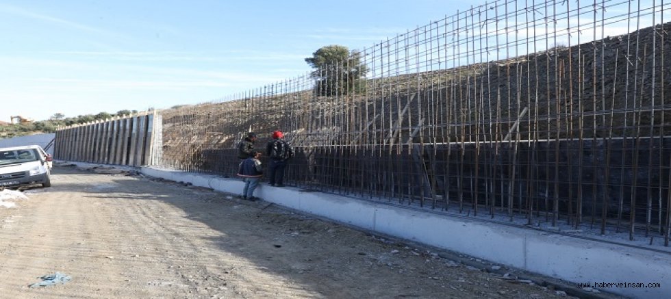 Büyükşehir’den Mezarlıklara Yatırım