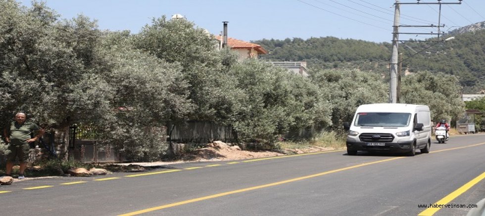Büyükşehir Söz Verdi, Yaptı: Milas Menteş Yolu Hazır