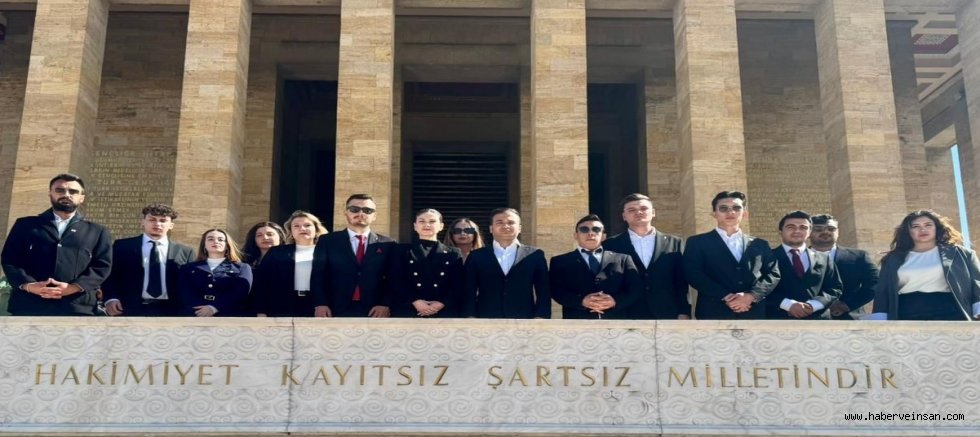 CHP Muğla İl Gençlik Kolları, Ankara’da Ziyaretlerde Bulundu