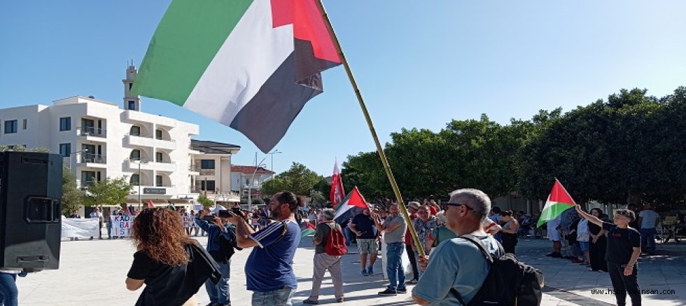 Çocuklar Ölürken, Sessiz Kalınmaz