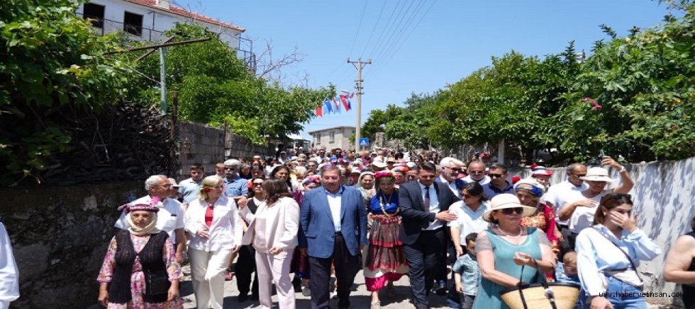 Çomakdağ Kızılağaç’ta, Kültür Şenliği