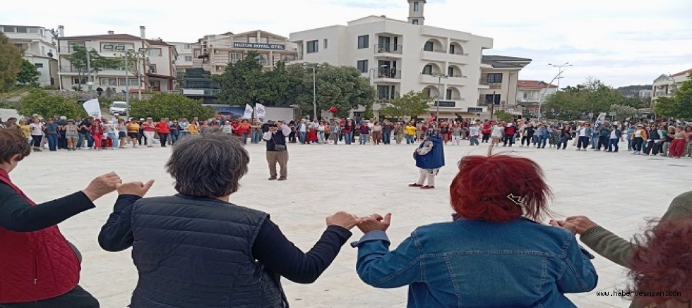 COŞKUYLA BİRLİKTE YÜRÜDÜLER!