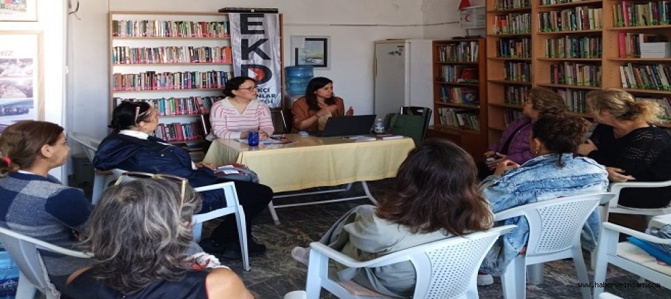 Datça'da 8 Mart Etkinlikleri Erken Başladı