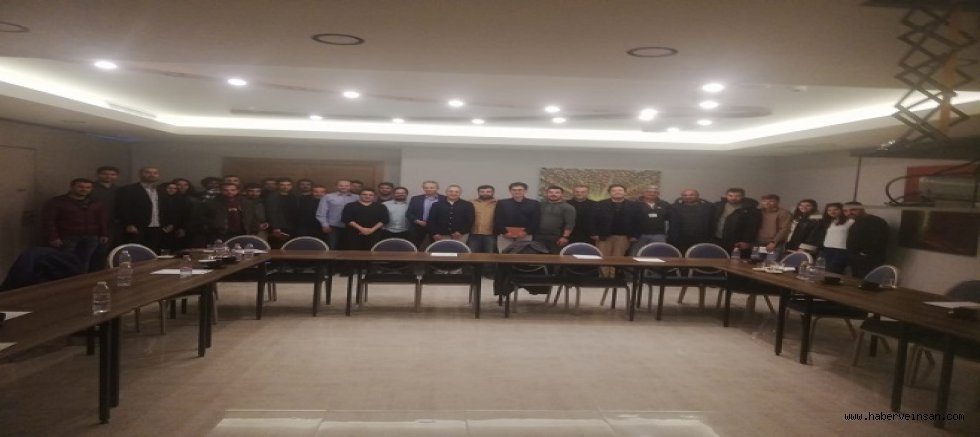 Datça'da Geoteknik Mühendisliği Bilgilendirme Toplantısı Yapıldı