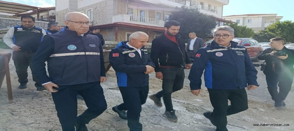 Datça'nın Kronikleşmiş Bazı Altyapı Sorunları Çözülüyor!