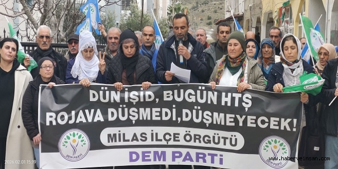 DEM Partiden Rojava Açıklaması