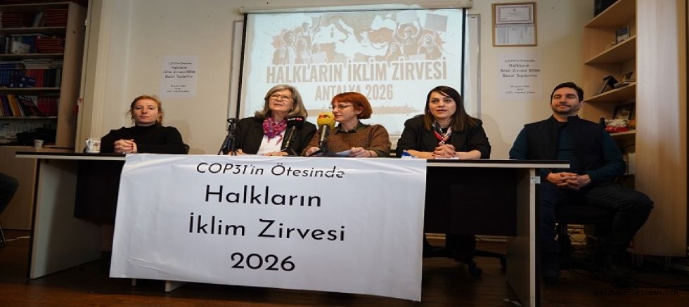Ekolojik Yıkıma Karşı, Yaşam İçin Halkların İklim Zirvesi
