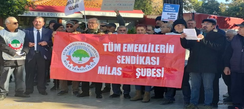  Emekliye Açlık, Yandaşa Saltanat:  Bu Yağma Düzeni Yıkılacak!