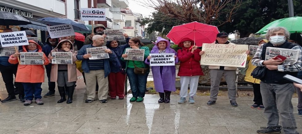 Gazetecilik Suç, Gazeteci Suçlu Değildir!