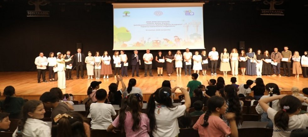 Gaziantep’te, ÇEKÜL Kültür Elçileri Şöleni