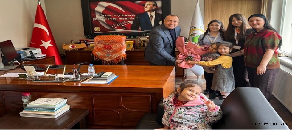 Gümüşlük ve Özel Milas Anaokulu’ndan, Orman İşletme Müdürlüğü’ne Ziyaret