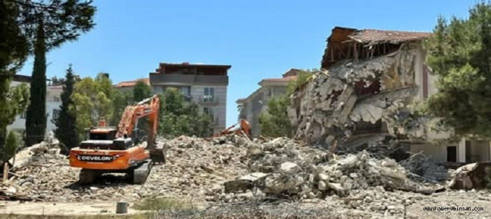 Hafıza Mekânı Olan Bir Eğitim Kurumu Daha Yıkıldı